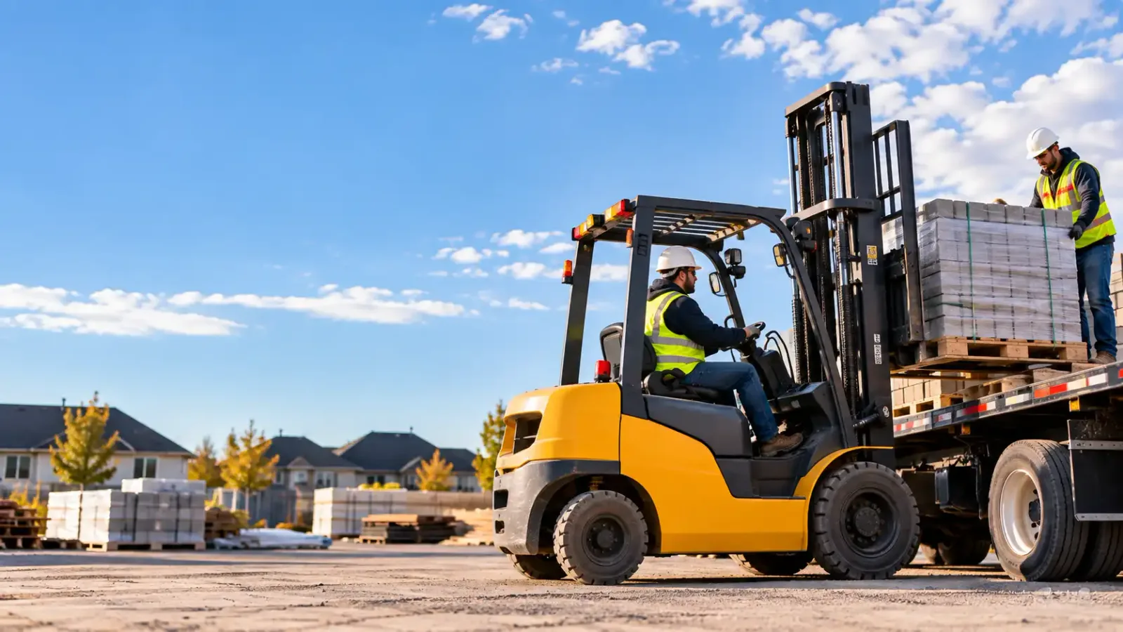 Forklift Rental in Roxbury, ME
